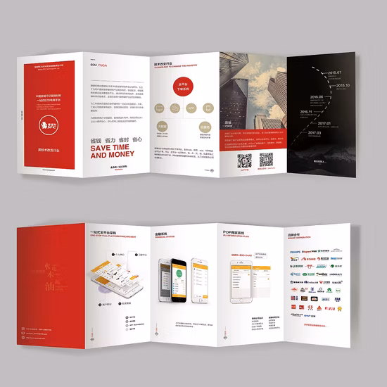 Folheto/catálogo de impressão offset para o cardápio do hotel