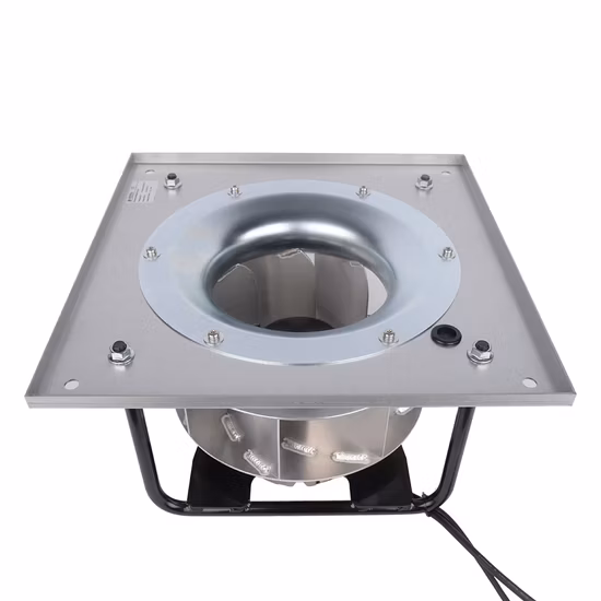 630mm R3g Greenteck Radipac Substituição 3000W 10000cfm Ec Plenum Ventiladores centrífugos para trás para Ahu, unidades de tratamento de ar