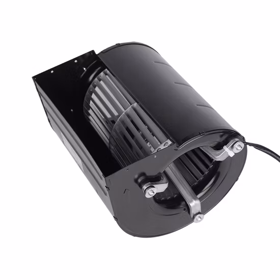 Ventilador centrífugo de gabinete AC DC CE de alta qualidade Ventilador centrífugo de entrada dupla compacto de alta velocidade e alto volume de ar
